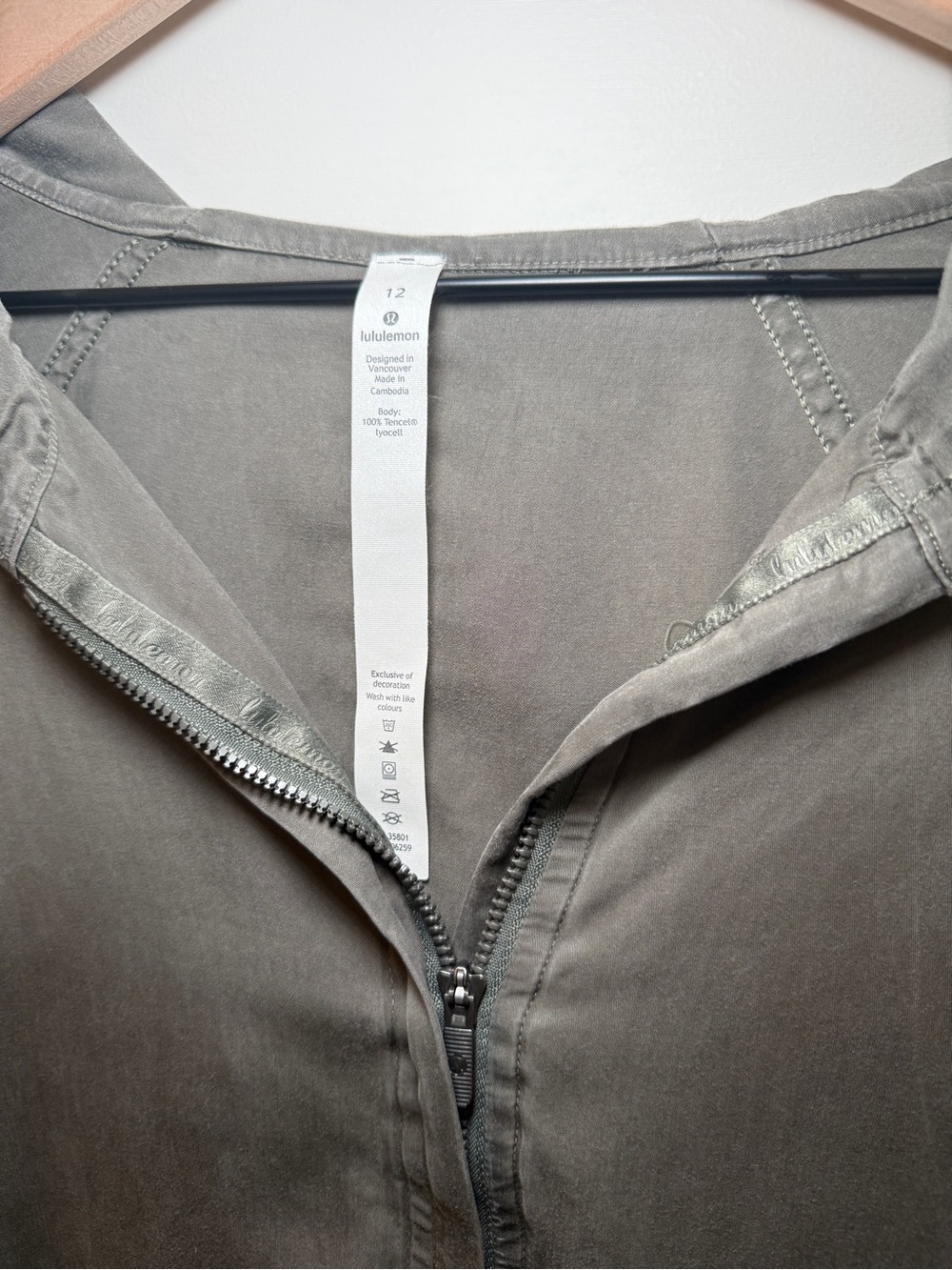 Lululemon City Stroll Hoodie *read description* - Picture 3 of 8